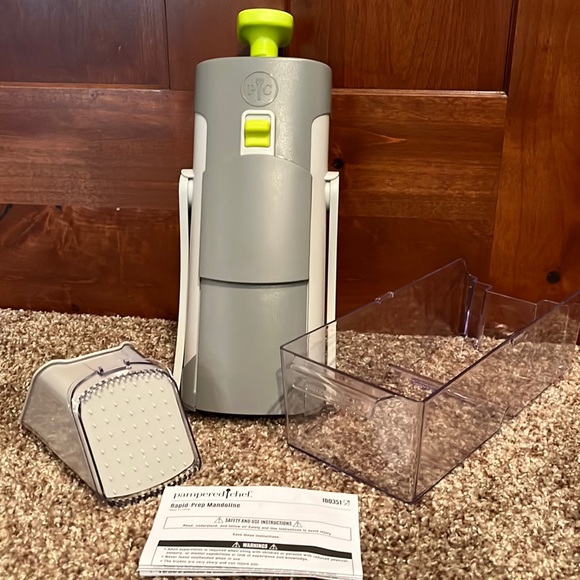 Pampered Chef Kitchen Pampered Chef Rapid Prep Mandoline Never Used